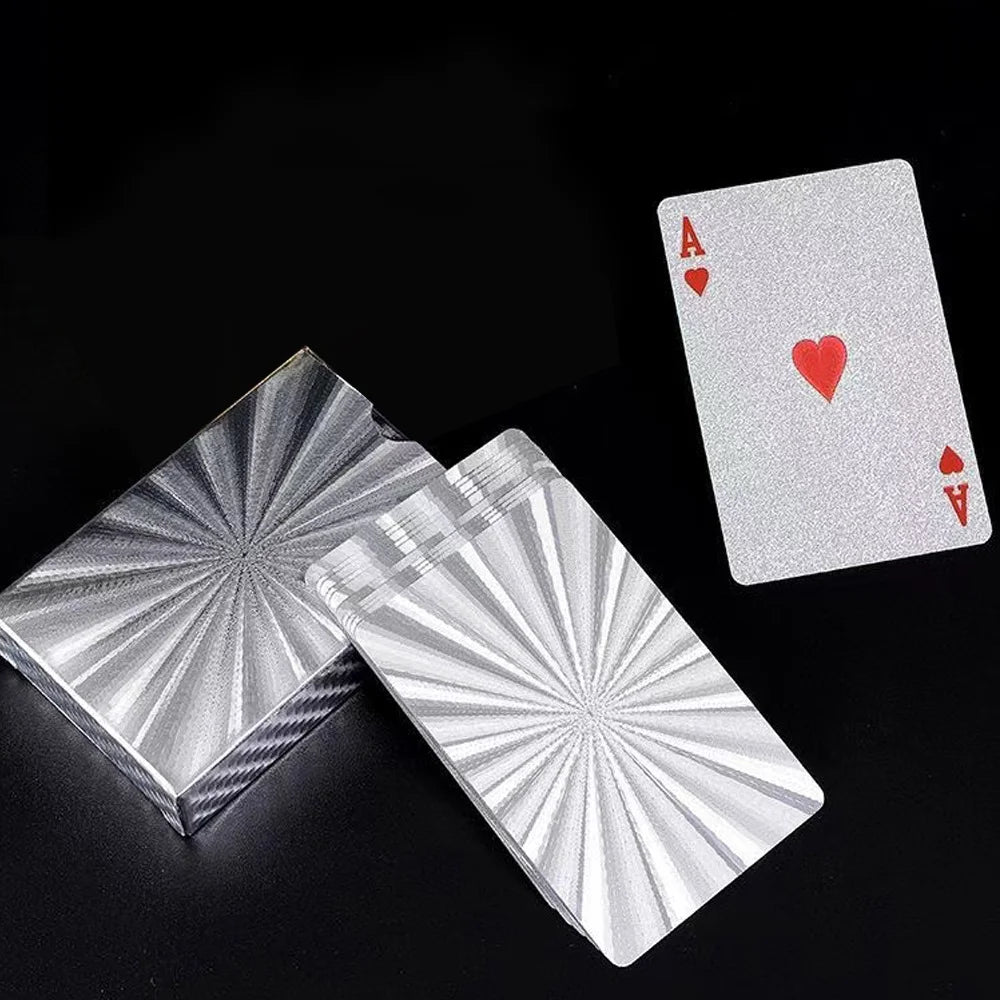 Multiple styles Color Playing Card Game Card Group Waterproof Poker Suit Magic Dmagic Package Board Game Gift Collection GLOBGRIP®