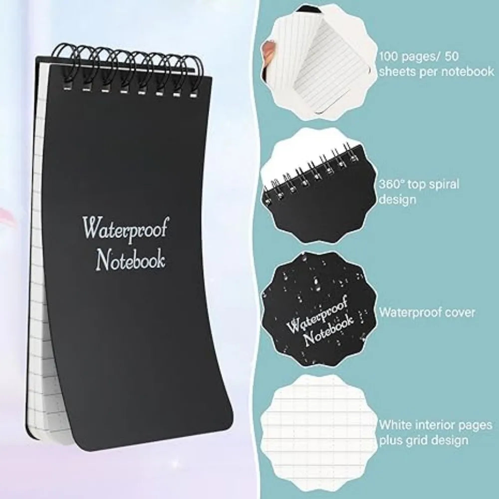 Waterproof Pocket Notebook | Tactical All-Weather Notepad | GLOBGRIP® GLOBGRIP®
