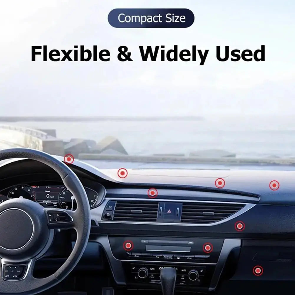 Car Magnetic Folding Phone Holder | Industrial Anti-Slip Solution GLOBGRIP®