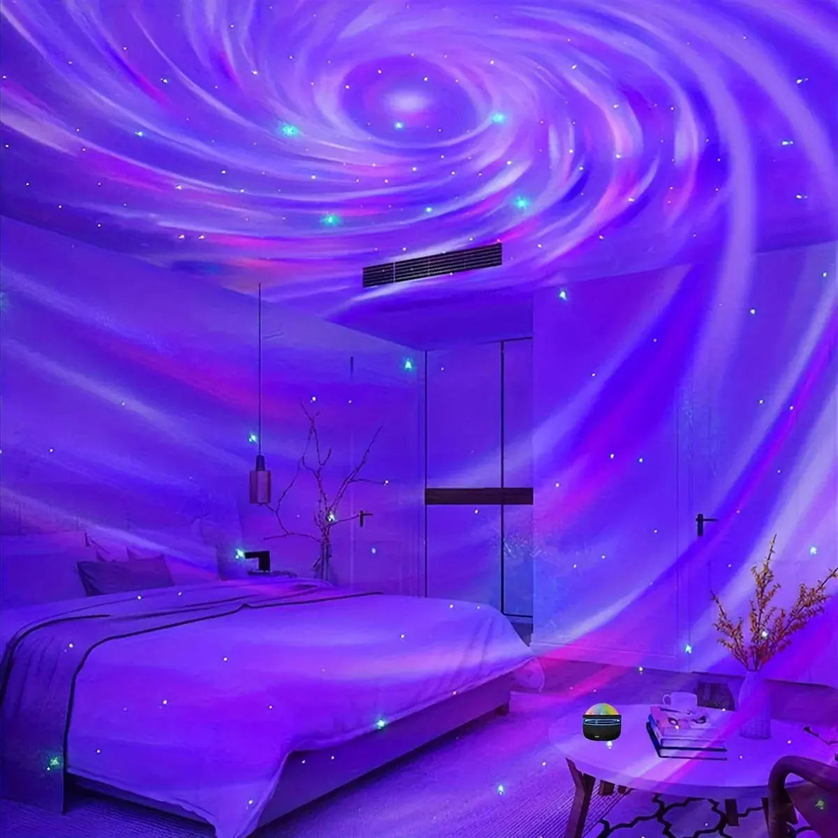Starry Sky Galaxy Lamp Projector | Industrial Anti-Slip Solution GLOBGRIP®