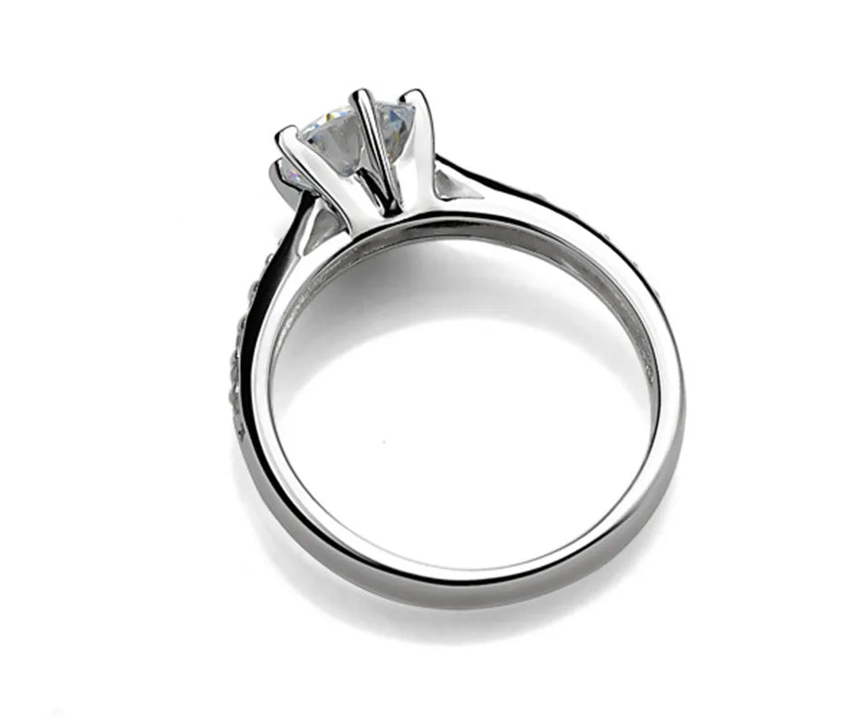Luxury Sterling Silver Classic Ring GLOBGRIP®