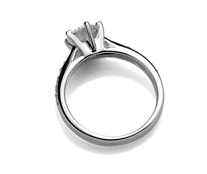 Luxury Sterling Silver Classic Ring GLOBGRIP®