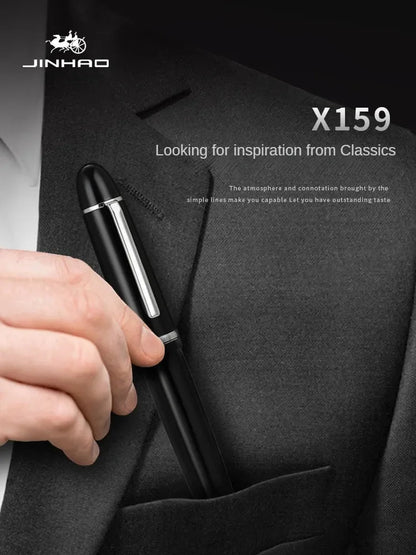 Luxury Fountain Pen X159 | Multi-Colour Acrylic Body | GLOBGRIP® GLOBGRIP®