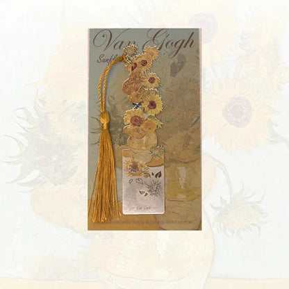 Aesthetic Floral Metal Bookmark | Industrial Anti-Slip Solution GLOBGRIP®