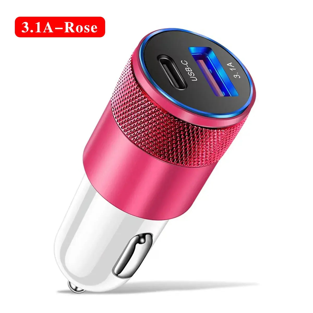 USB Car Charger Type C | Industrial Anti-Slip Solution GLOBGRIP®