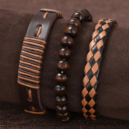 New Hip Hop Mens Fashion Watches Luxury Male Clock Wristwatch Sport MensWrist Watch Bracelet Set Relogio Masculino GLOBGRIP®