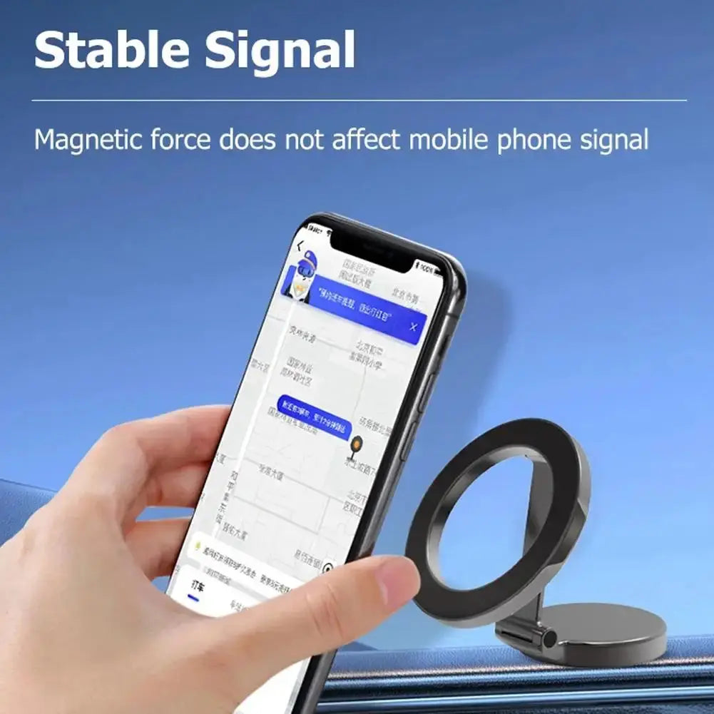 Car Magnetic Folding Phone Holder | Industrial Anti-Slip Solution GLOBGRIP®