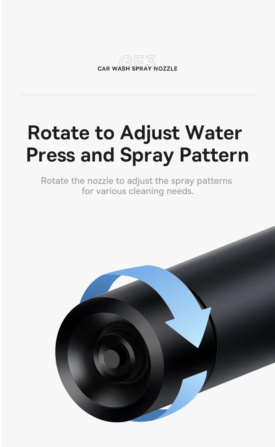 🚗 Car Wash High Pressure Water Gun GLOBGRIP®