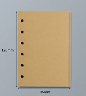 45 Sheets Loose-Leaf Notebook Refill – A5 / A6 / A7 Sizes GLOBGRIP®