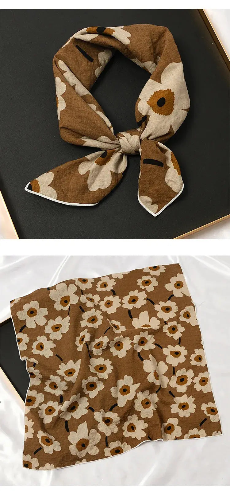 Pure Cotton Women Scarf | Industrial Anti-Slip Solution GLOBGRIP®