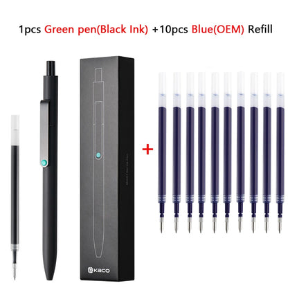 0.5mm MIDOT Gel Ink Pens, Quick-drying GLOBGRIP®