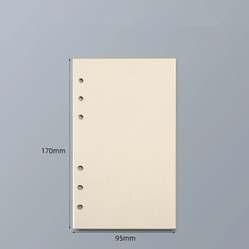 45 Sheets Loose-Leaf Notebook Refill – A5 / A6 / A7 Sizes GLOBGRIP®