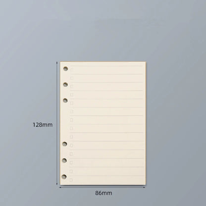 45 Sheets Loose-Leaf Notebook Refill – A5 / A6 / A7 Sizes GLOBGRIP®