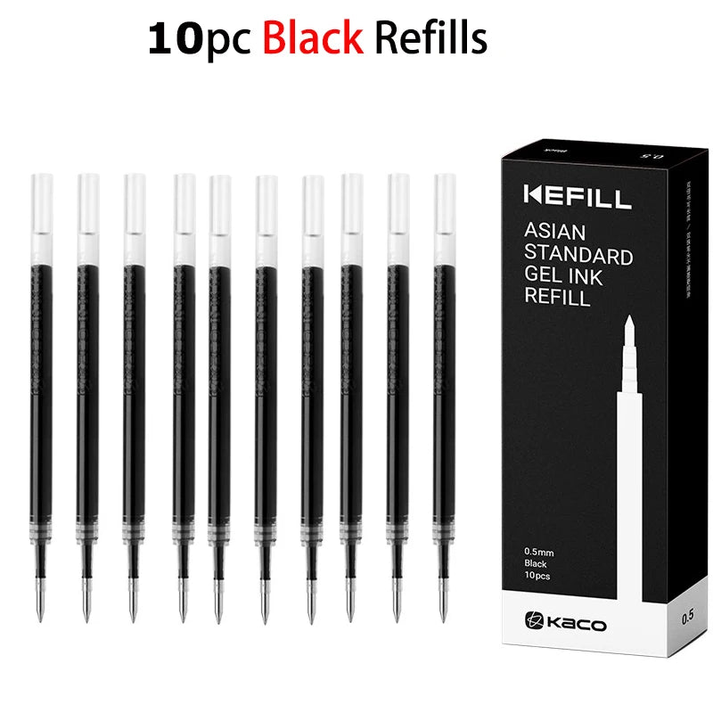 0.5mm MIDOT Gel Ink Pens, Quick-drying GLOBGRIP®