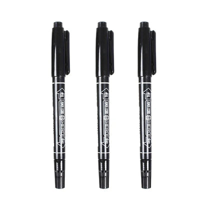 🎨  🎨 3Pcs Dual Tip Marker Pens GLOBGRIP®