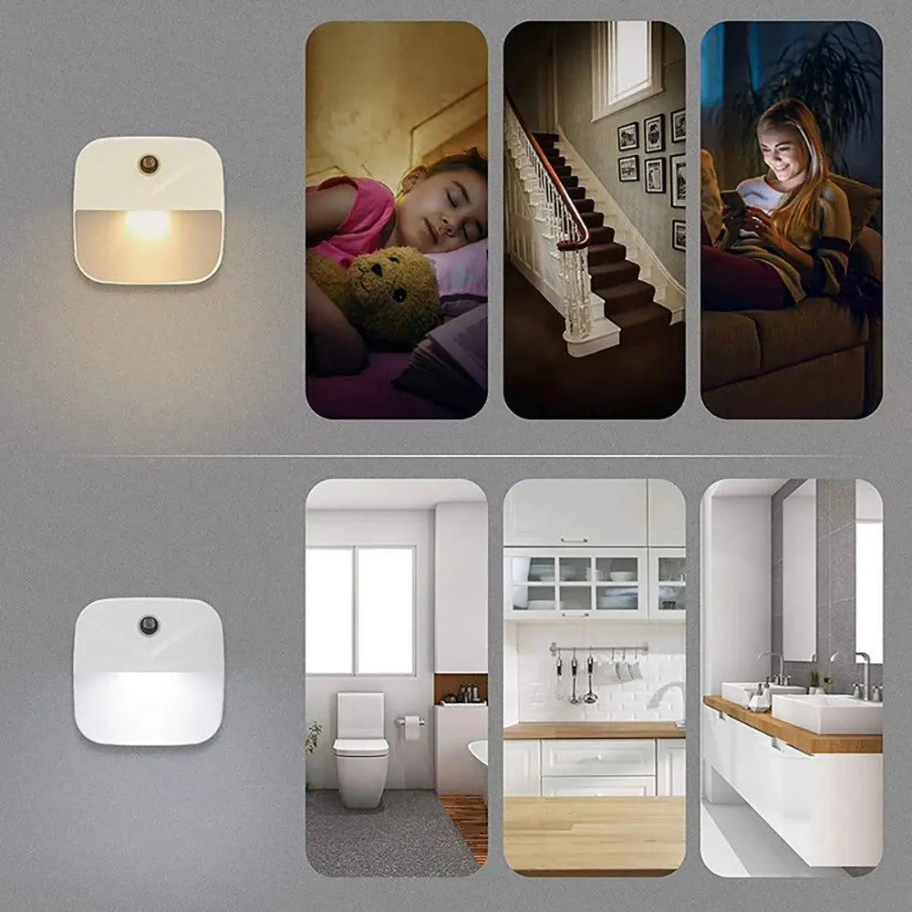 Wireless Light Control Sensor LED | Industrial Anti-Slip Solution GLOBGRIP®