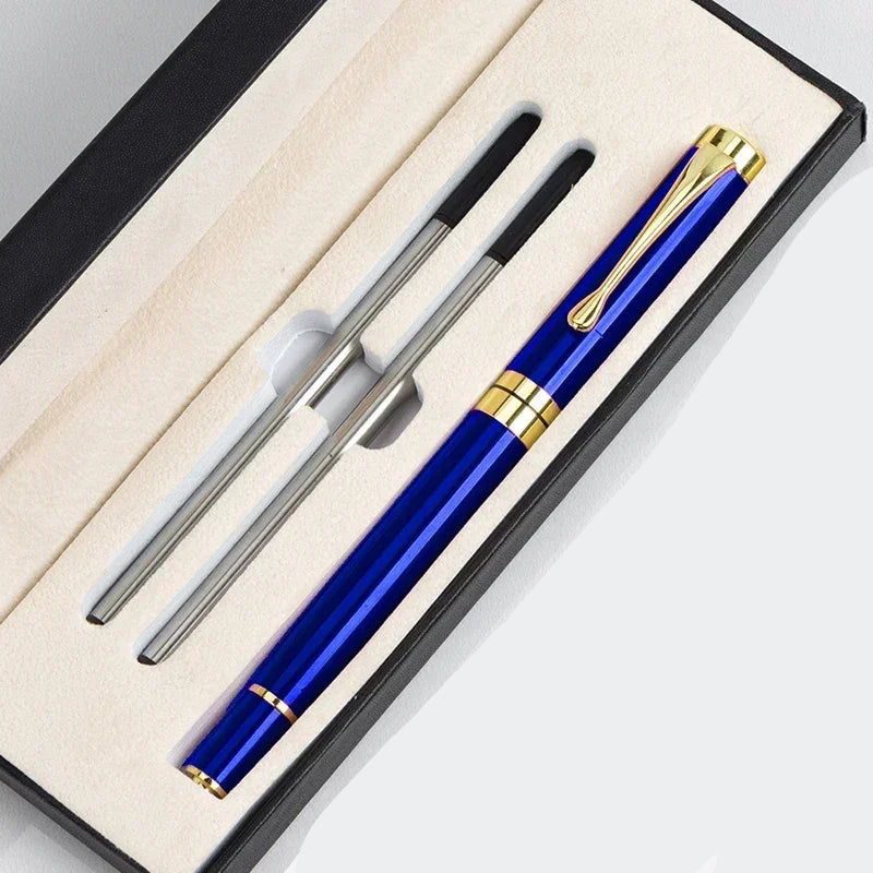 🖊️ Luxury Metal Ballpoint Pen GLOBGRIP®
