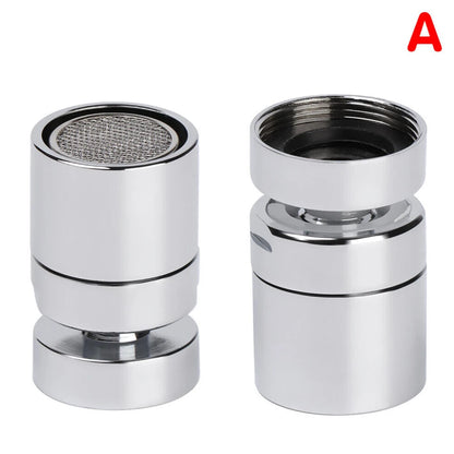 1pc Home Tap Faucet Aerator Sprayer Sink Aerator 360Degree Swivel Tap Nozzle Splash Proof Bubbler Kitchen Saving Water Nozzles GLOBGRIP®