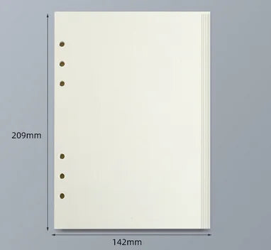 45 Sheets Loose-Leaf Notebook Refill – A5 / A6 / A7 Sizes GLOBGRIP®