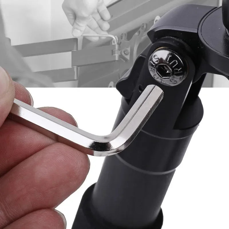 5/8/11 Pcs Metric Allen Wrench Set Inch Wrench L Wrench Keys Size Allen Key Short Arm Vehicle Repair Tool Set Home Hand Tools GLOBGRIP®