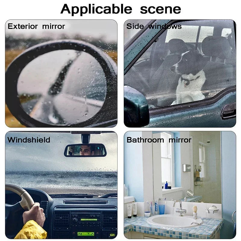 Anti-Fog Car Mirror Film GLOBGRIP®