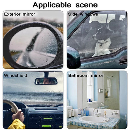 Anti-Fog Car Mirror Film GLOBGRIP®
