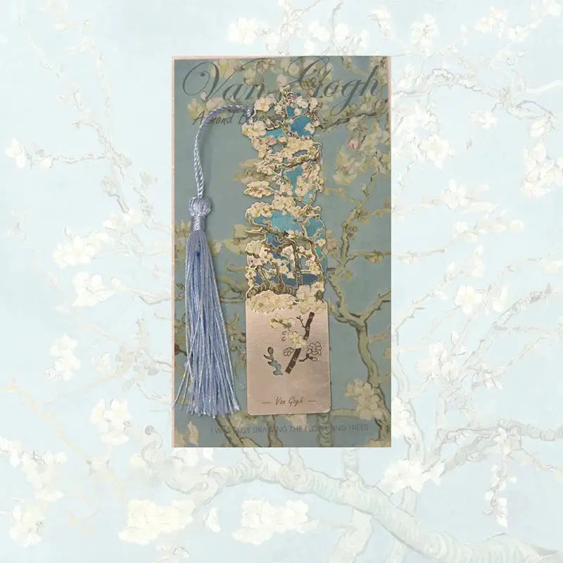 Aesthetic Floral Metal Bookmark | Industrial Anti-Slip Solution GLOBGRIP®