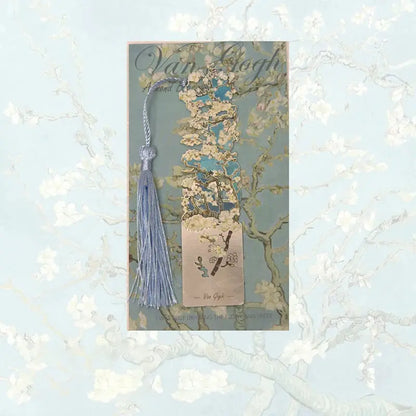Aesthetic Floral Metal Bookmark | Industrial Anti-Slip Solution GLOBGRIP®