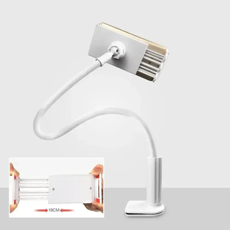 Bedside Table Adjustable Tablet Stand | Industrial Anti-Slip Solution GLOBGRIP®