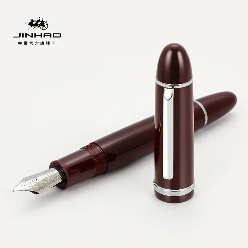 Luxury Fountain Pen X159 | Multi-Colour Acrylic Body | GLOBGRIP® GLOBGRIP®