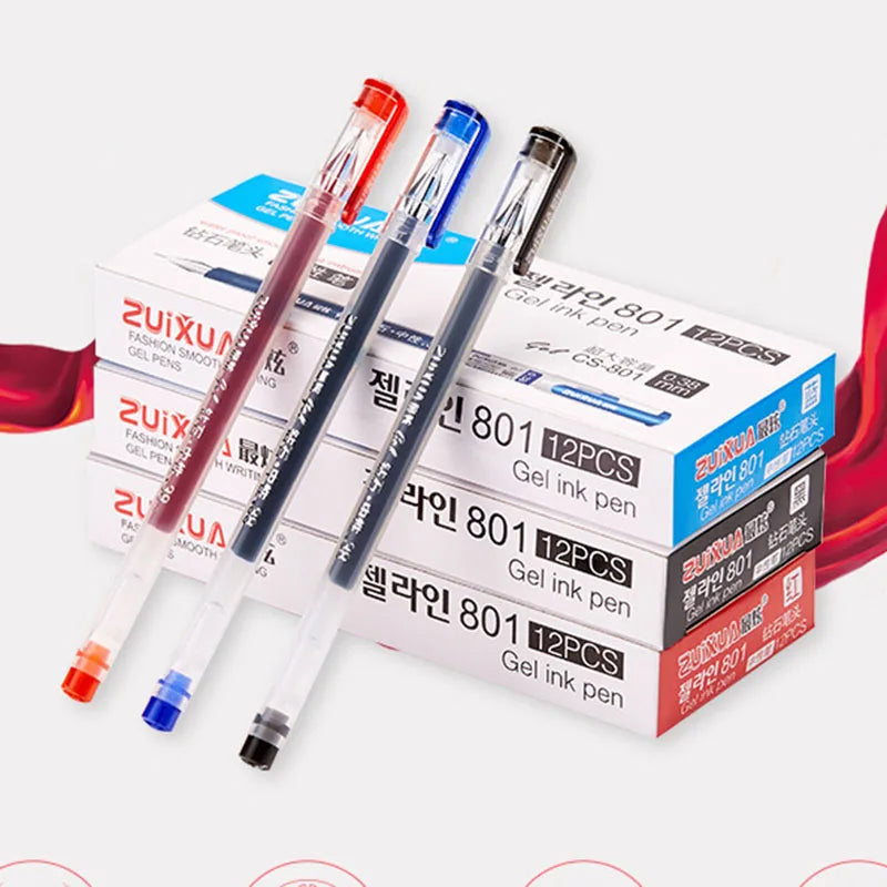 ✒️ Large-Capacity Diamond Tip Gel Pens GLOBGRIP®