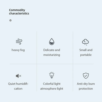 250ML Mini Aroma Oil Diffuser USB Essential Oil Atomizer Electric Air Humidifier With LED Night Lamp For Home Car GLOBGRIP®