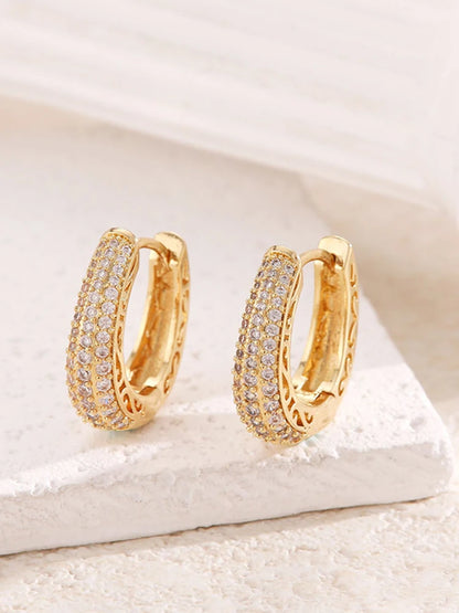 Boho High-end Zircon Decorative Earrings Suitable For Women To Wear Fashionable Jewelry For Summer Travel GLOBGRIP®