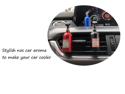 Nitrogen Bottle Air Vent Aromatherapy | Industrial Anti-Slip Solution GLOBGRIP®