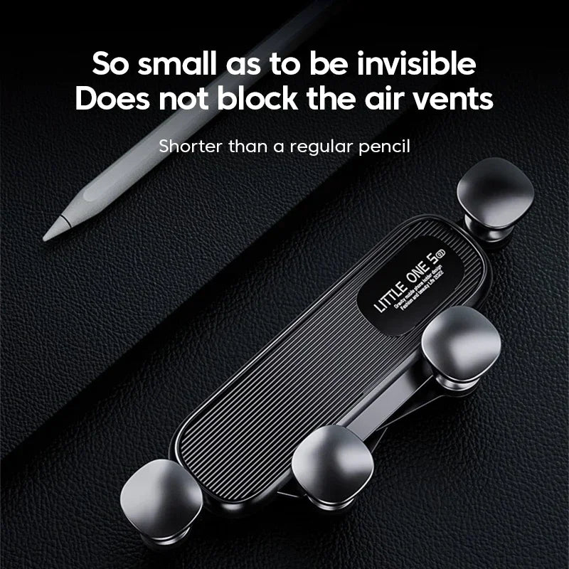 Gravity Car Phone Holder Air Vent Clip GLOBGRIP®