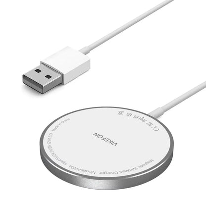 Magnetic Wireless Charger Pad USB + Type-C | Industrial Anti-Slip Solution GLOBGRIP®