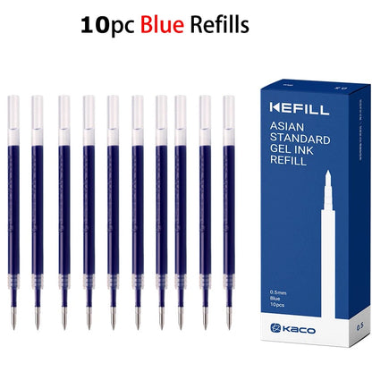 0.5mm MIDOT Gel Ink Pens, Quick-drying GLOBGRIP®