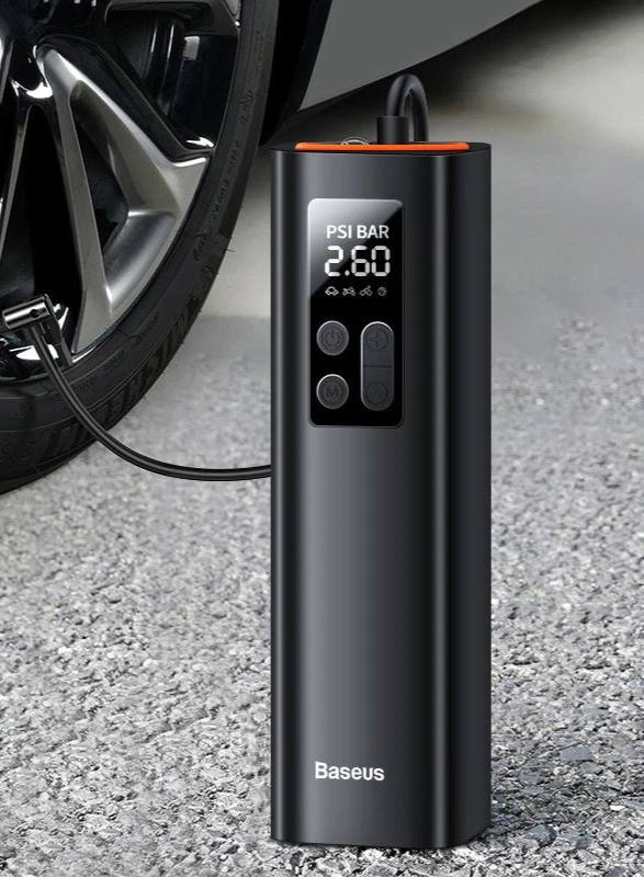 .  🔧 Mini Car Air Compressor GLOBGRIP®