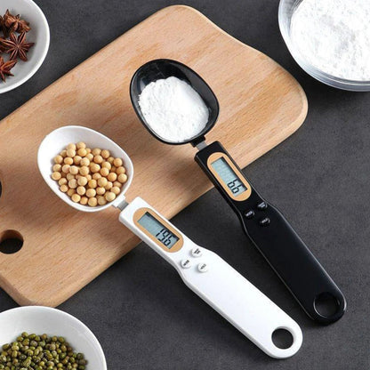 Weighing Spoon Scale | Digital Measuring Spoon for Kitchen & Baking | GLOBGRIP® GLOBGRIP®