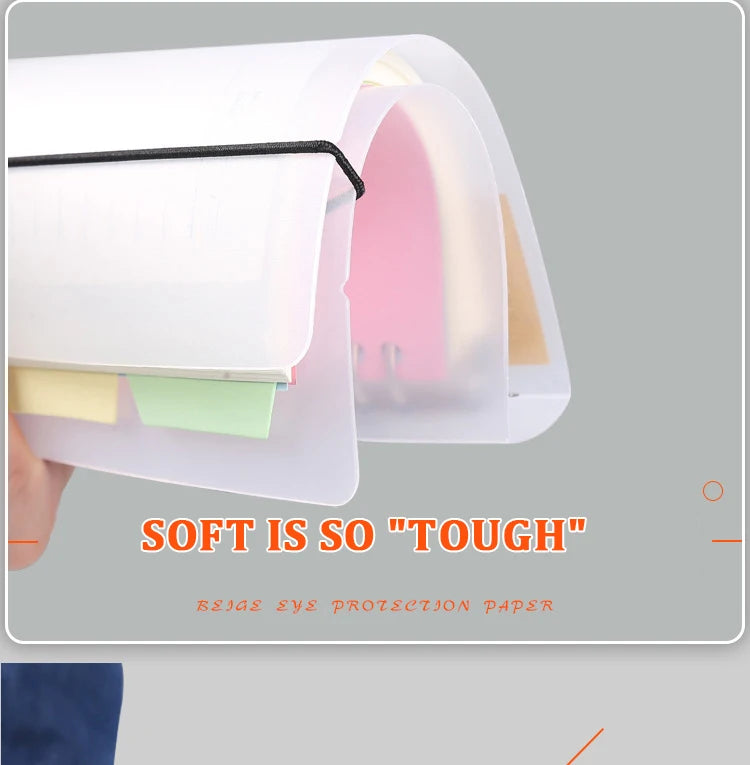 A4 / B5 / A5 Loose-Leaf Refill Binder Notebook GLOBGRIP®