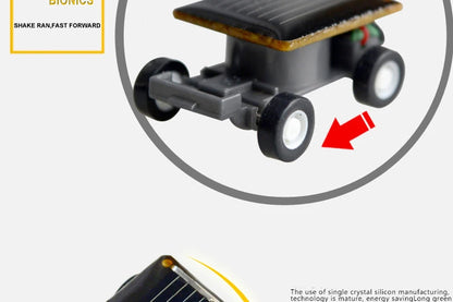 🚗 Solar Power Mini Sports Car GLOBGRIP®