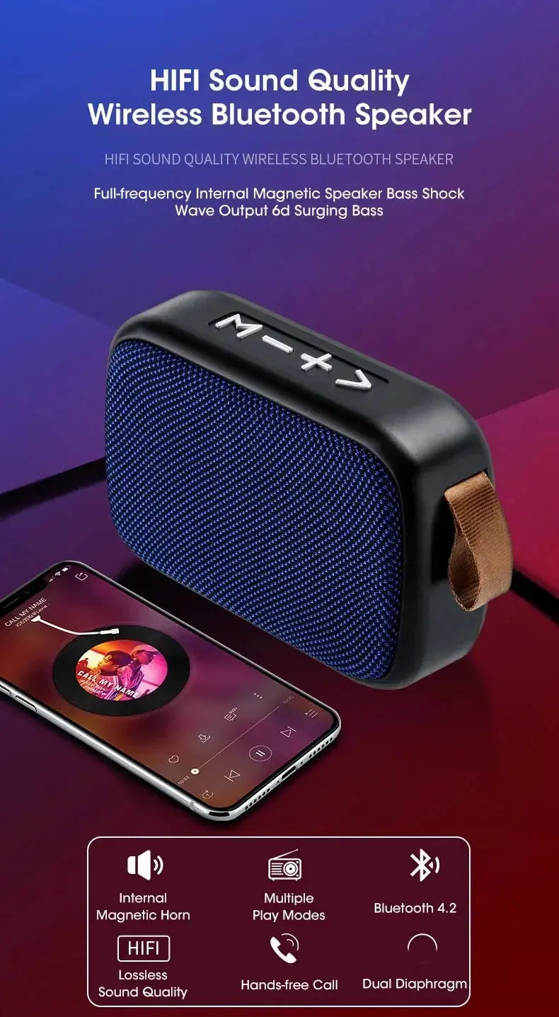 Wireless  Speaker, Outdoor Portable Subwoofer | Industrial Anti-Slip Solution GLOBGRIP®