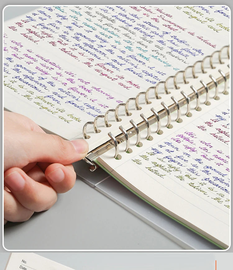 A4 / B5 / A5 Loose-Leaf Refill Binder Notebook GLOBGRIP®