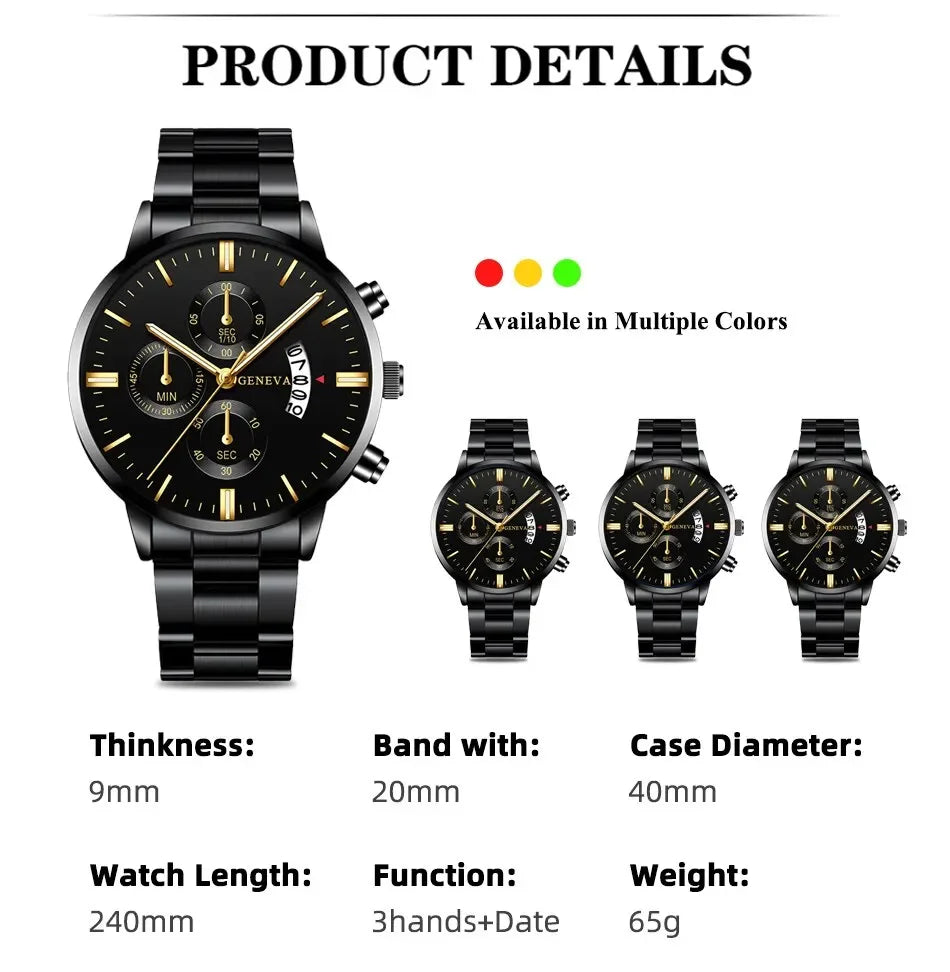 Fashion Men's Watch GLOBGRIP®
