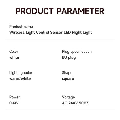 Wireless Light Control Sensor LED | Industrial Anti-Slip Solution GLOBGRIP®