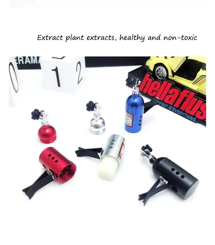 Nitrogen Bottle Air Vent Aromatherapy | Industrial Anti-Slip Solution GLOBGRIP®