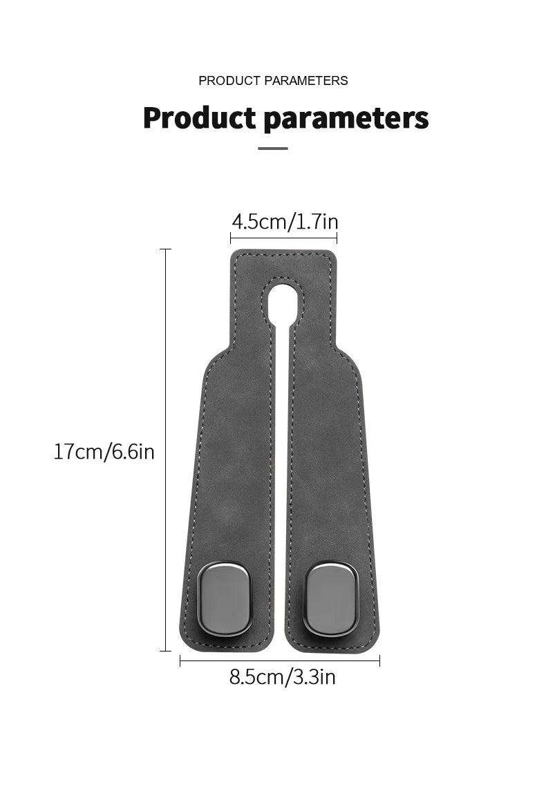 🚗 Car Seat Back Hook GLOBGRIP®
