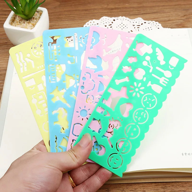 Spirograph Drawing Ruler Toy GLOBGRIP®