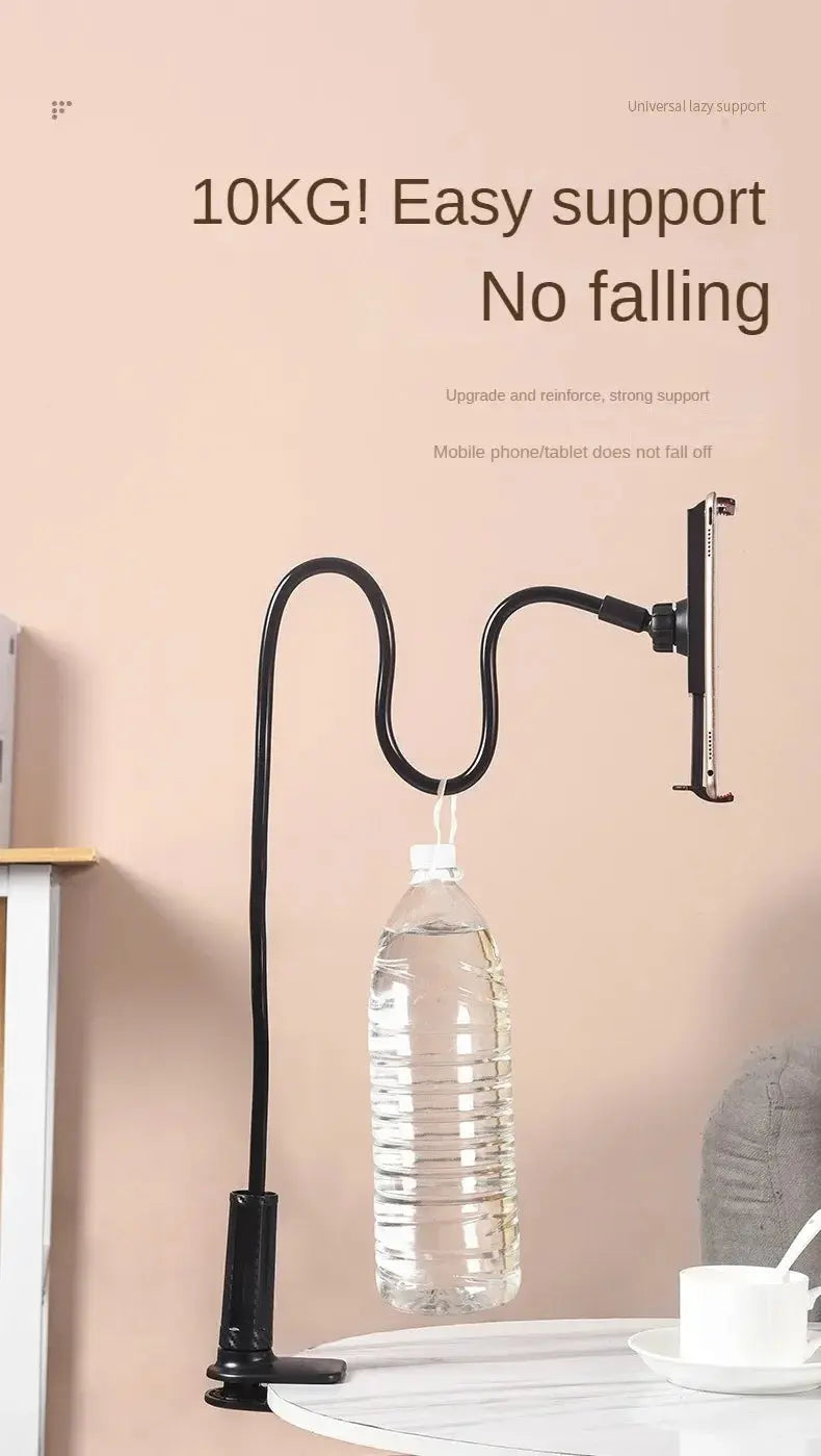 Bedside Table Adjustable Tablet Stand | Industrial Anti-Slip Solution GLOBGRIP®