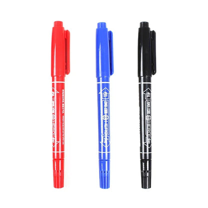 🎨  🎨 3Pcs Dual Tip Marker Pens GLOBGRIP®